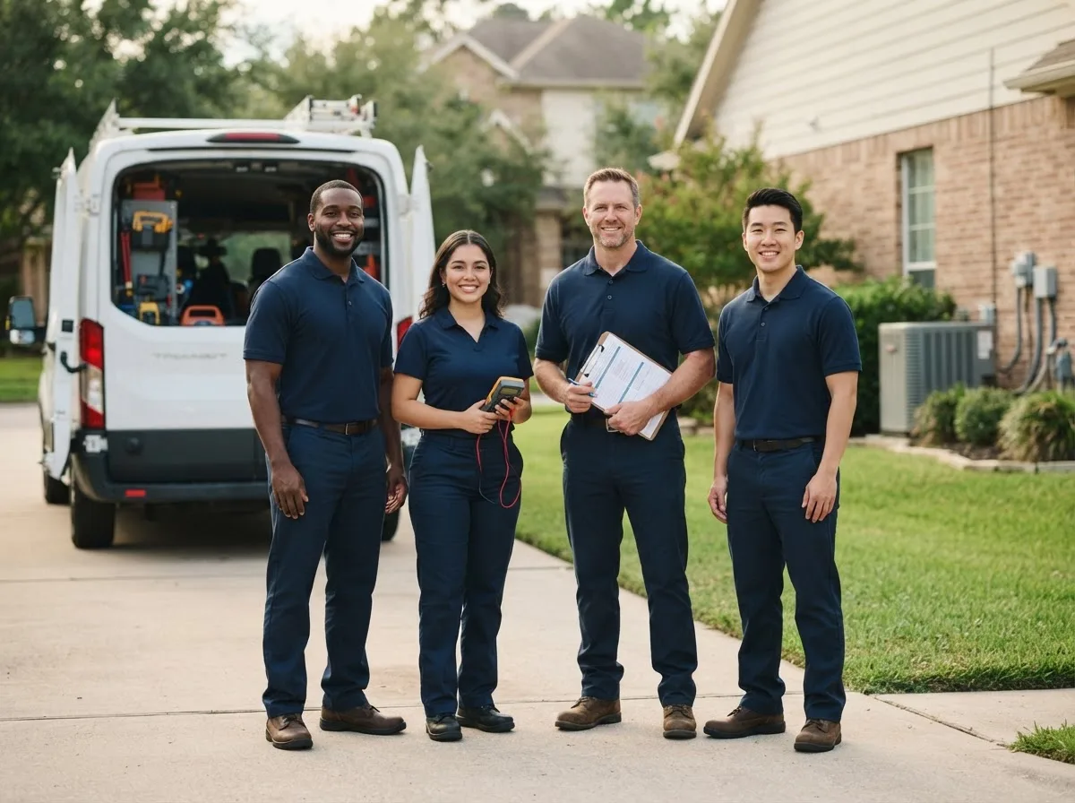 Certified HVAC technician near New Lisbon, WI